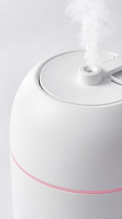 Hava Nemlendirici 220ml Buhar Makinesi, Sessiz Çalışma ve Ayarlanabilir Nem Seviyesi ile Kullanım Alanları