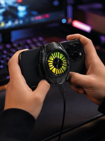 Soğutma Teknolojili RGB Işıklı Telefon Soğutucu