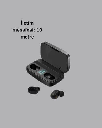 A10s TWS Bluetooth 5.0 Kulaklık – Powerbank’li Şarj Kutusu, Dokunmatik Kontrol, Gerçek Stereo