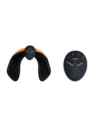 EMS Kalça Şekillendirici Kas Uyarıcı Elektrikli Egzersiz Cihazı Evde Spor Aleti