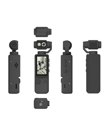 4K Aksiyon ve Vlog Kamera 2.0 İnç IPS Ekran Otomatik Odaklama ve Kompakt Tasarım