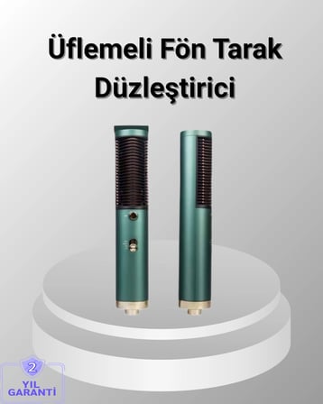 °C Seramik Plakalı Saç Düzleştirici – Elektriklenme Önleyici İyon Teknolojisi
