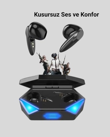 Kablosuz Bluetooth Kulaklık – Aktif Gürültü Engelleme, D Ses Deneyimi, Uzun Pil Ömrü