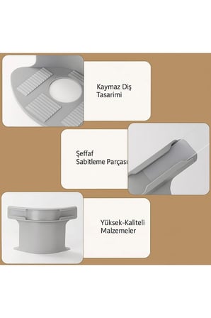 4'lü Çarşaf Tutucu Aparat Seti Yatak Kenarı Sabitleme Klipsi Nevresim Düzenleyici