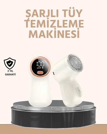 Evcil Hayvan Tüyleri İçin Dijital Tüy Toplayıcı Makine