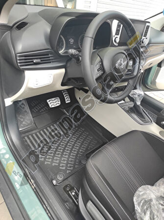 Hyundai Bayon 3D Havuzlu Kaiser Paspas, 2021- Sonrası
