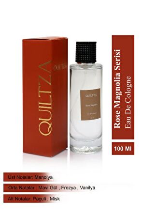 Quiltza Rose Magnolia Kolonya 100 ML