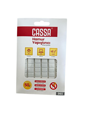 Hamur Yapıştırıcı, Tack-It, Patafix, Multifix 50GR Solventsiz BEYAZ