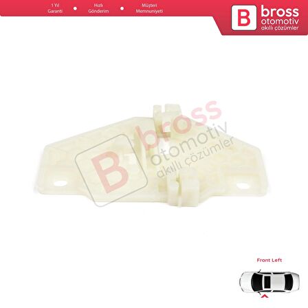 Ford Transit Connect 2010-2013 İçin Sol Ön Kapı Cam Kriko Tamir Klipsi 2T1Z6123201B