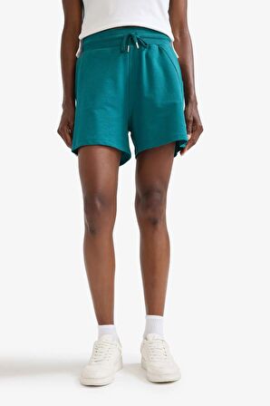 DeFactoFit Standart Fit Sporcu Kısa Paça Şort