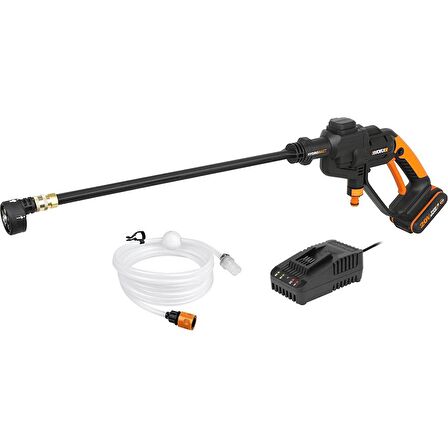 WORX WG620E 20Volt 2.0Ah. Li-ion 24 Bar Basınçlı Yıkama Tabancası 