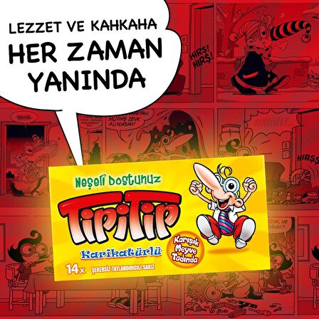 Tipitip 27gr - 12 Adet