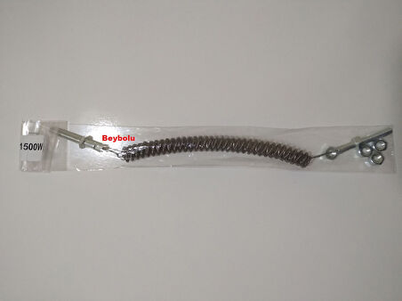 1500 WATT UFO REZİSTANS  CAMLI SOBA TELİ 1500 WATT , İNFRARED