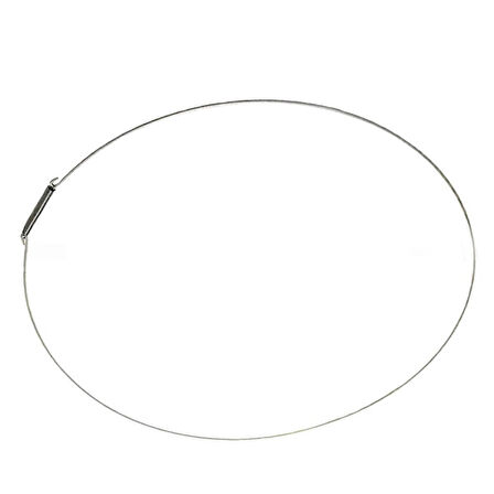Bosch Logixx Uyumlu Çamaşır Makinesi Körük Teli Kelepçe Tel - 1  ADET