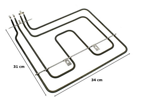 Altus Uyumlu Fırın Rezistans 2200 Watt ,  Model Açıklamada