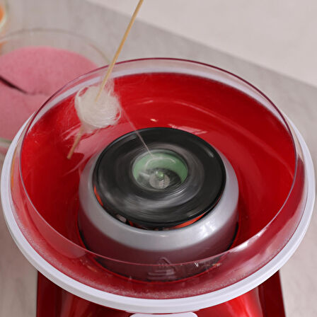 Cookplus Retro Pamuk Şeker Makinesi
