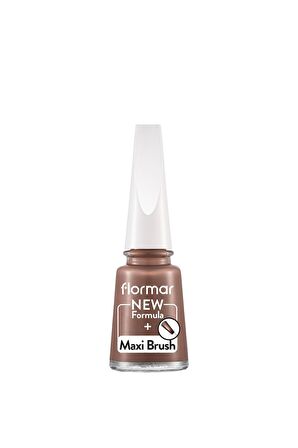 Flormar Klasik Parlak Bitişli Yüksek Pigmentli Oje - Nail Enamel -490 Selectıve New- 8682536036283