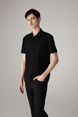 DeFacto New Regular Fit Kısa Kollu Polo Tişört C1293AX24SPBK81