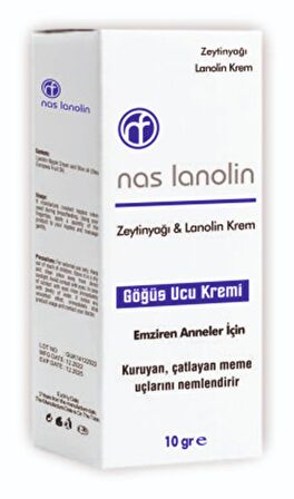 NAS LANOLİN GÖĞÜS UCU KREMİ