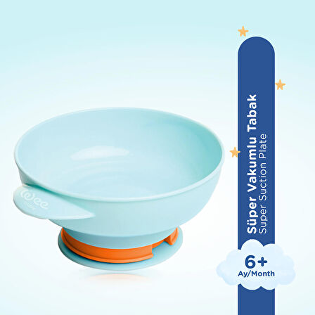 Wee Baby Süper Vakumlu Tabak