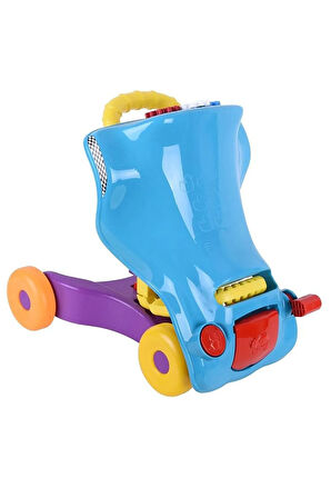 Toys Ilk Adım Arabası 2 In 1 Aktiviteli Ilk Adım Arabası yürüyüş Arkadaşı Yürütec