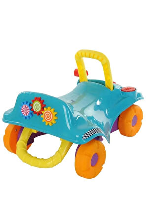 Toys Ilk Adım Arabası 2 In 1 Aktiviteli Ilk Adım Arabası yürüyüş Arkadaşı Yürütec