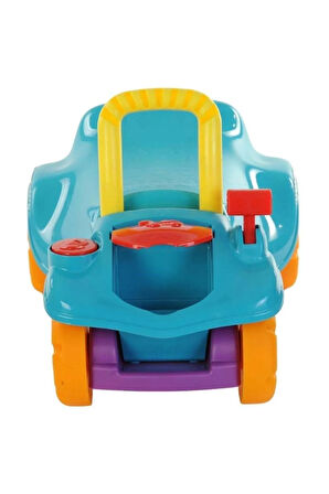 Toys Ilk Adım Arabası 2 In 1 Aktiviteli Ilk Adım Arabası yürüyüş Arkadaşı Yürütec