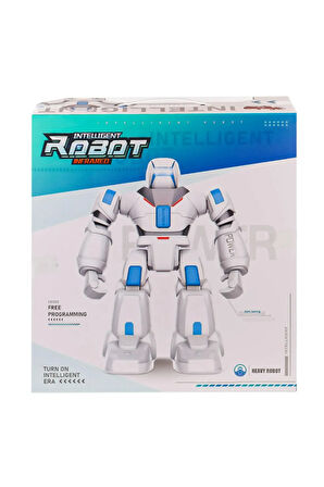 Toys G16 Kumandalı Şarjlı İnteraktif Hareketli Dansçı Robot -Vardem Oyuncak