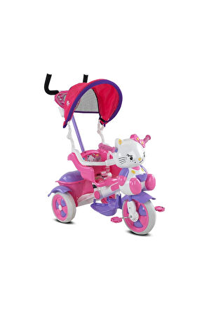 Toys 135 Kety Itmeli Ebeveyn Kontrollü Bebek Bisikleti 3 Üçteker itmeli Bebek & Çocuk Bisiklet