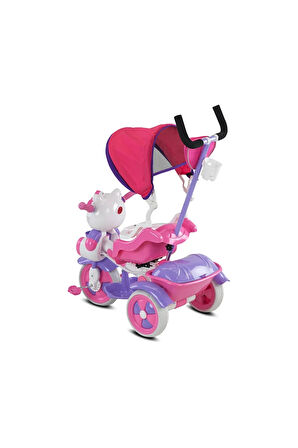 Toys 135 Kety Itmeli Ebeveyn Kontrollü Bebek Bisikleti 3 Üçteker itmeli Bebek & Çocuk Bisiklet