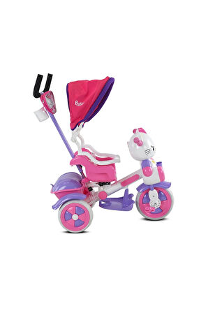 Toys 135 Kety Itmeli Ebeveyn Kontrollü Bebek Bisikleti 3 Üçteker itmeli Bebek & Çocuk Bisiklet