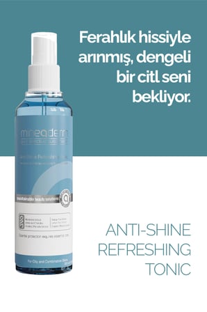  Mineaderm Anti-Shine Refresing Tonic 200 ml