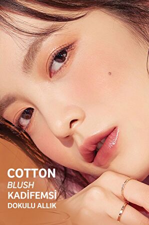 Yumuşak Dokulu Kolay Sürülebilen Allık Cotton Blusher (Ballet Shoes)