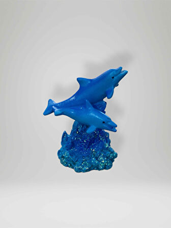 YUNUS Temalı Polyester Mini Biblo 5cm x 6cm (kod:15)