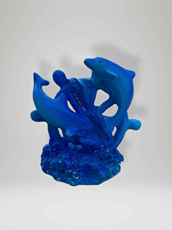 YUNUS Temalı Polyester Mini Biblo 6cm x 6cm (kod:17)