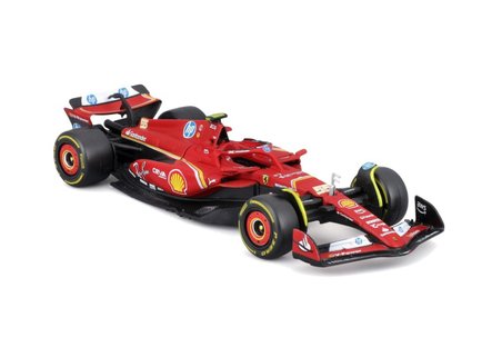 Bburago Formula 1 Scuderia Ferrari F1 TEam #55 Carlos Sainz (1:43 Ölçek)