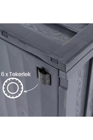 Dolap,depolama Sandığı,saklama Dolabı,bahçe Depolama Sandığı