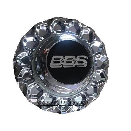 BBS RS2 Jant Göbeği Kapağı Chrome Krom 1 Adet