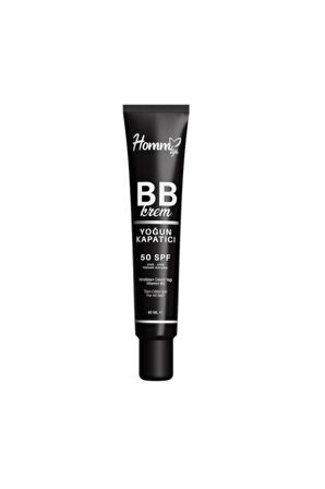 Homm Bitkisel Bb Krem Yoğun Kapatıcı 50spf 40ml Ntrlbb 1004