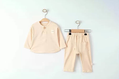 Eslenza Baby 2'li Takım 0023 Bej