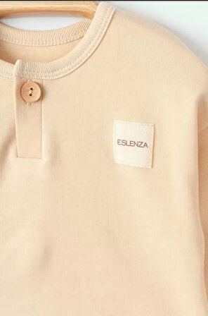 Eslenza Baby 2'li Takım 0023 Bej