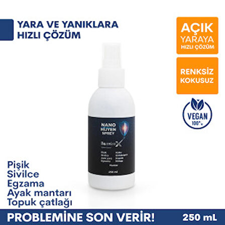 Bacvirex Nano Vücut Hijyen ve Tedavi Spreyi