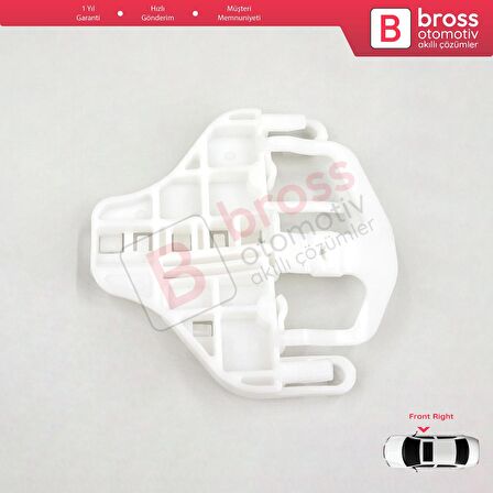 Dodge Nitro Jeep Liberty KK 2006-2012 68004820AA İçin Elektrikli Ön Sağ Cam Kriko Tamir Ayağı