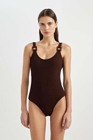 DeFacto Regular Fit Bürümcük Mayo-Fall in Love T8005AZ24SMBN328