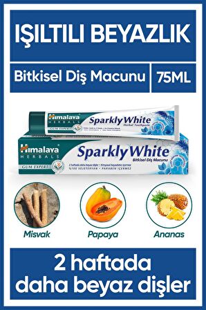 Himalaya Gum Expert Ananas & Papaya Aromalı Beyazlatma Diş Macunu 75 ml 