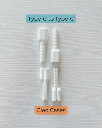 Şarj Kablo Koruyucu - Type -C to Type-C uyumlu
