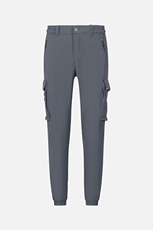  V-CLUTCH JOGGER DAR PACA YAZLIK ANTRASIT PANTOLON 