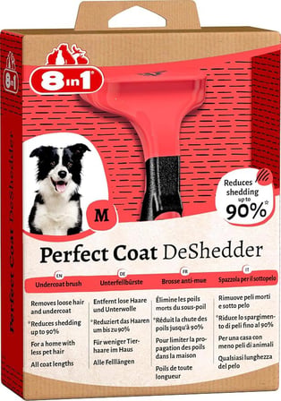 8in1 Perfect Coat Köpekler İçin Tarak Medium