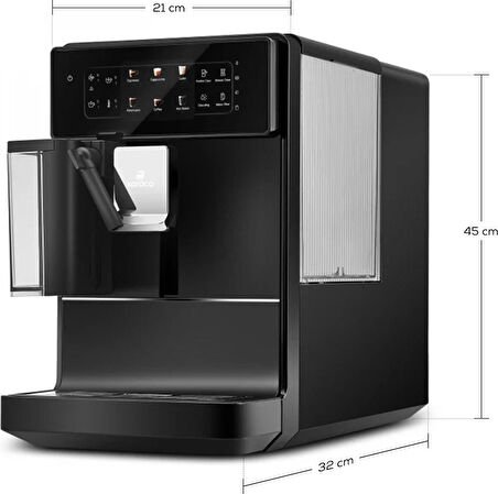 Karaca Baristaroma A3 Tam Otomatik Espresso Makinesi