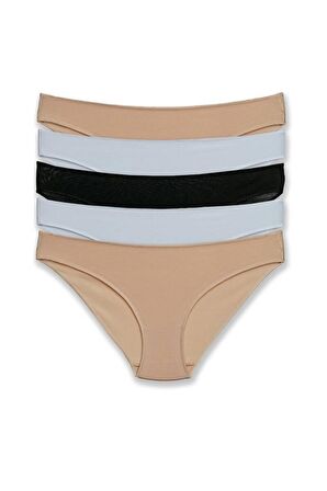 Pierre Cardin Kadın İz Yapmayan 5'li Külot